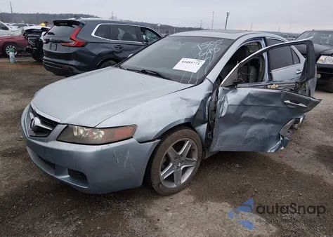 2004 Acura Tsx z USA, uszkodzony, nr VIN JH4CL96844C036198